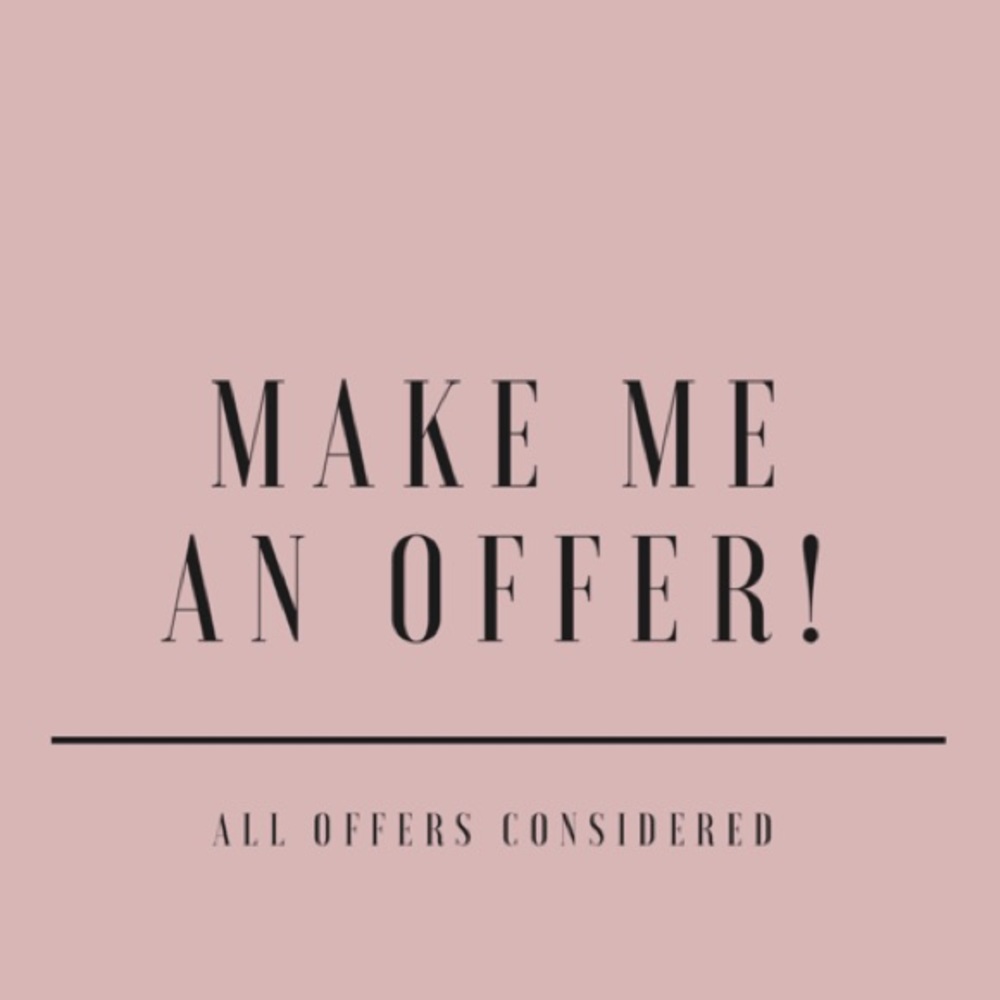 All offers welcome!